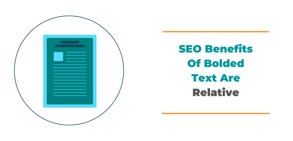 Does bold text help SEO