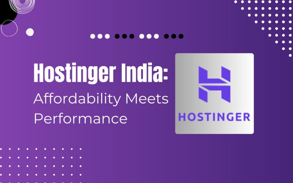 Read more about the article Hostinger India Reviews 2024 – SEOwithsunny