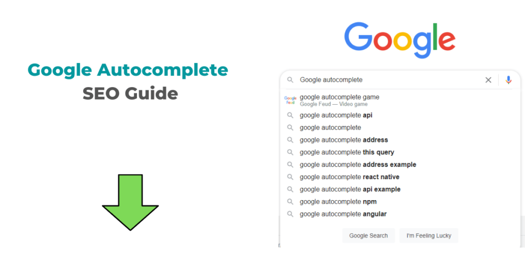 Google autocomplete SEO guide 