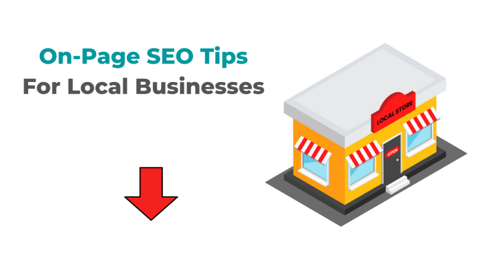 Local SEO On Page Tips