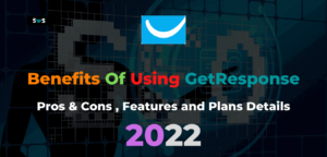Read more about the article Benefits Of Using GetResponse: Pricing, Pros, And Cons 2022