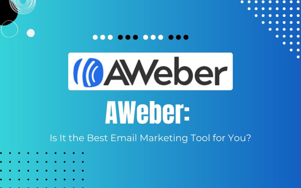Read more about the article Aweber Email Marketing Tool Review 2024 – SWS