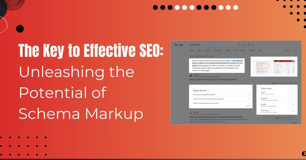 Read more about the article Importance Of Schema Markup In SEO: Enhances Website Optimization