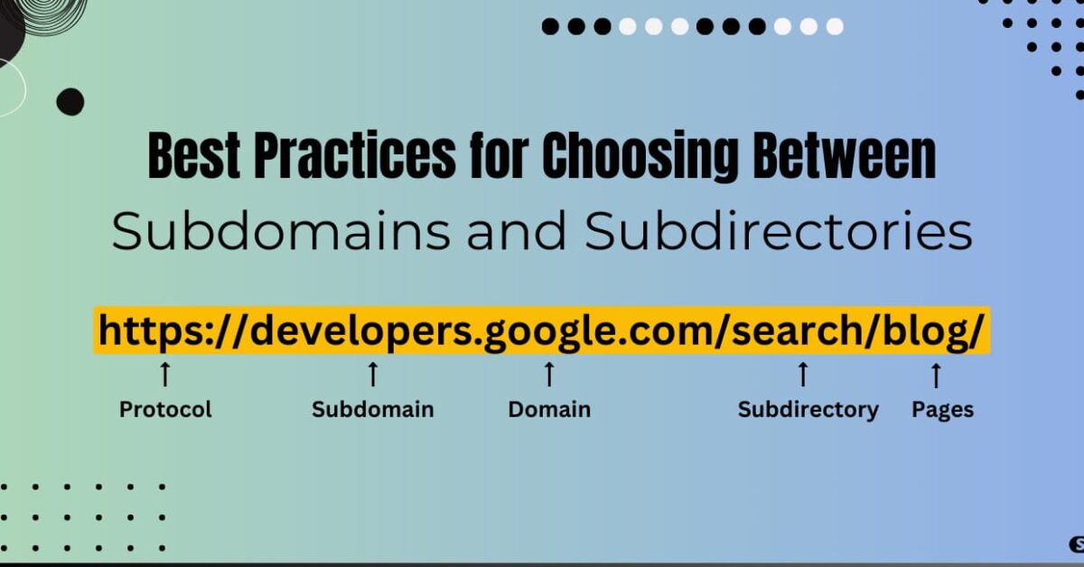 Read more about the article Subdomain And Subdirectory Usage: Is It a Ranking Factor?