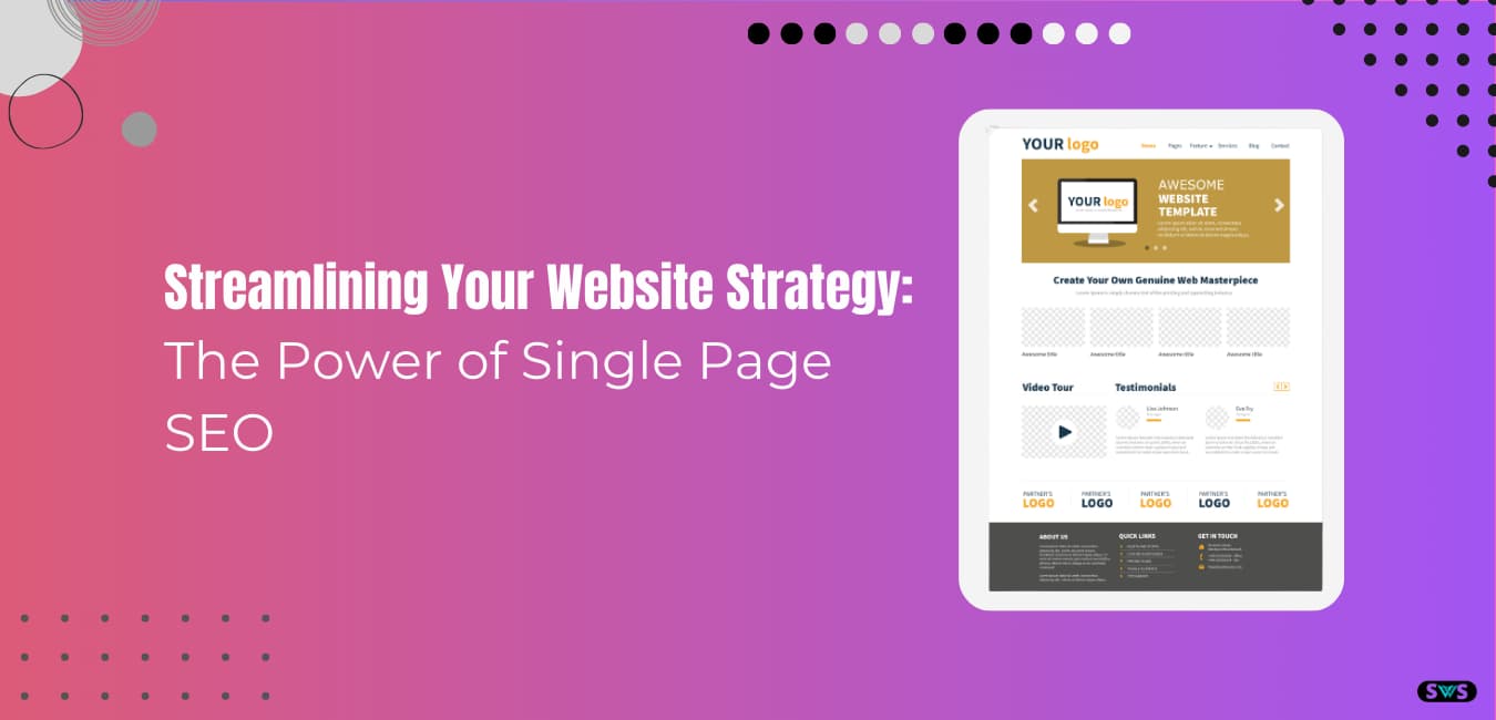 Read more about the article The Ultimate Guide to Single Page Website SEO: Boost Your Rankings Today