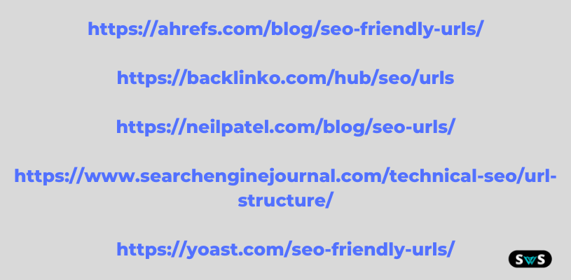 how to create seo-friendly URLs