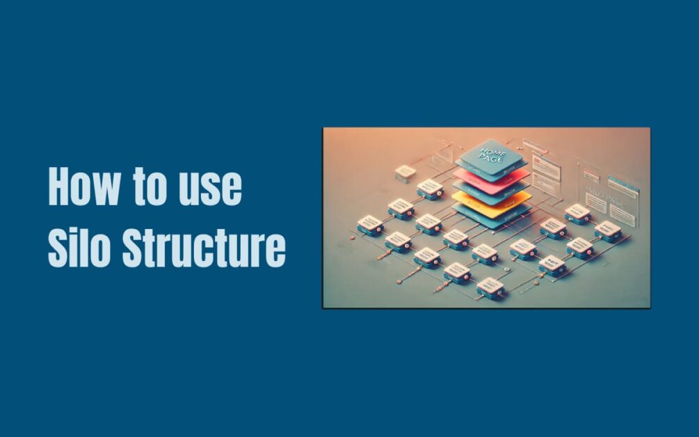 SEO Silo Structure Example