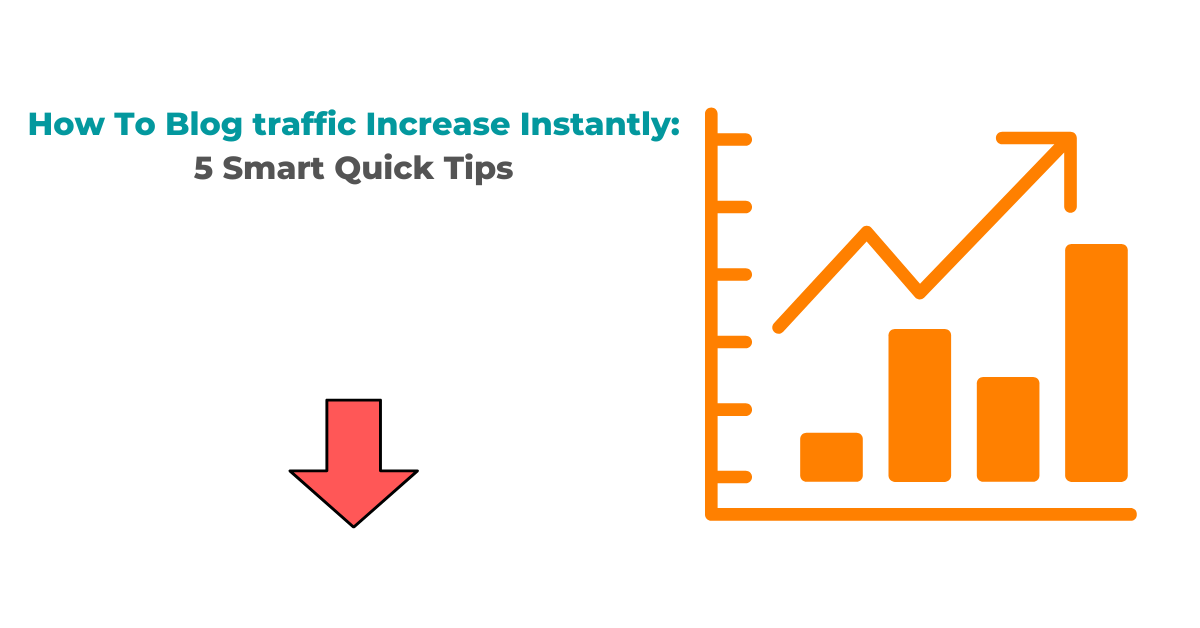 Blog traffic increase Instantly