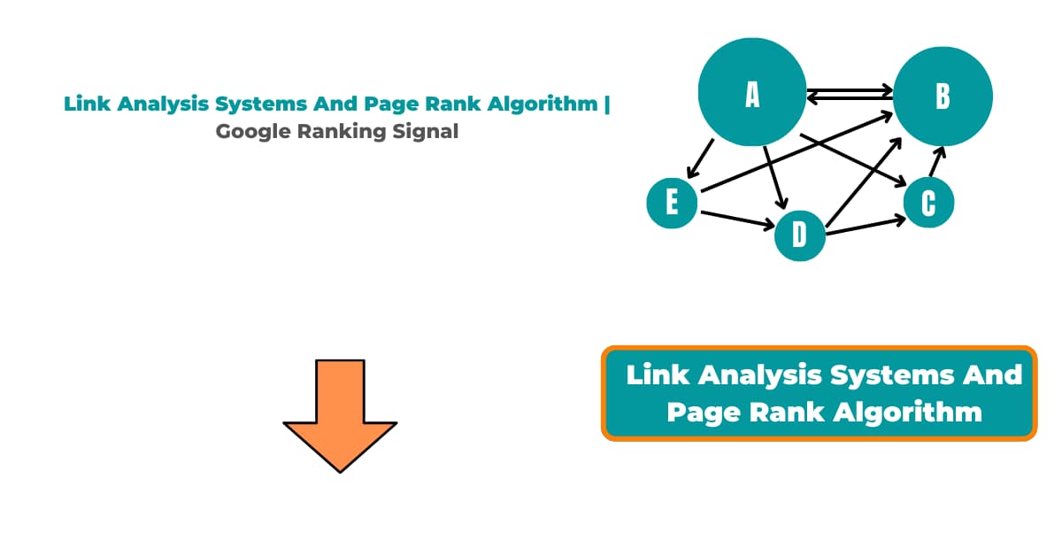 Link Analysis Systems And Page Rank Algorithm
