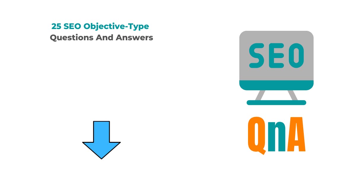 SEO Objective Type Questions And Answers