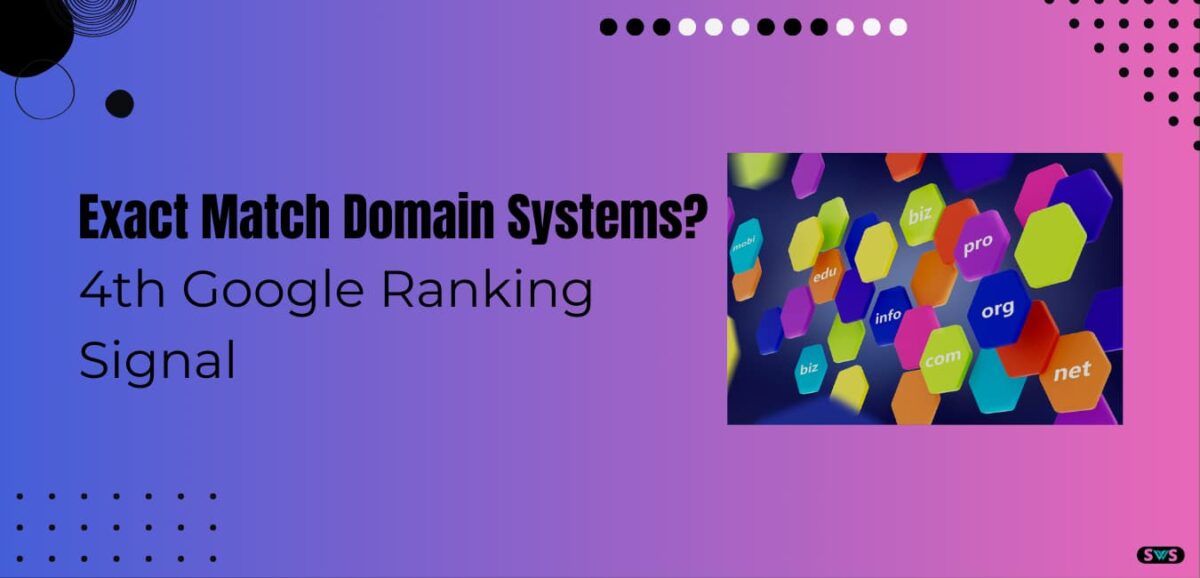 Read more about the article What are Exact Match Domain Systems?
