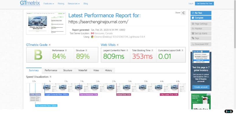 How to Use GTmetrix for Website Speed Testing