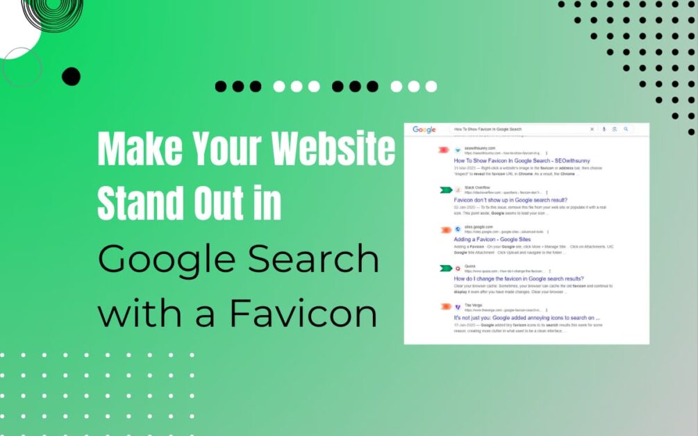 Read more about the article How to Show Favicon in Google Search Results? – SWS