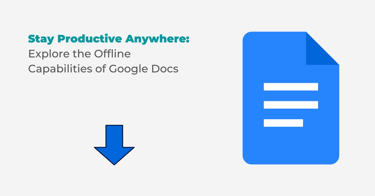 Can We Use Google Docs Offline