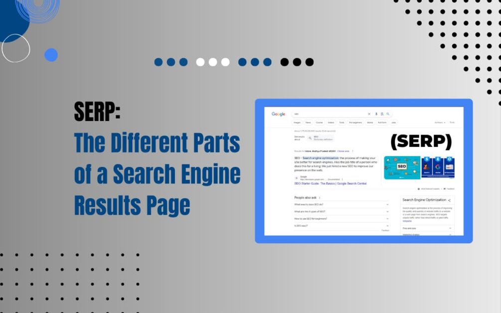 Read more about the article Search Engine Results Page Meaning (SERP)