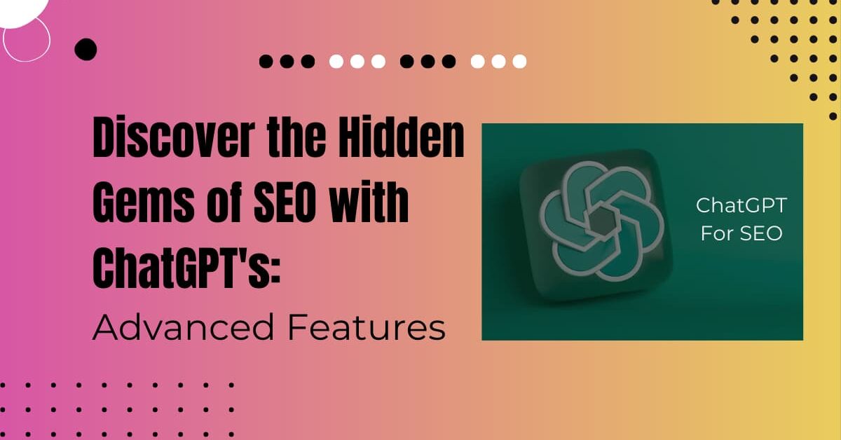 Read more about the article How To Use ChatGPT For SEO: Your All-In-One Solution!