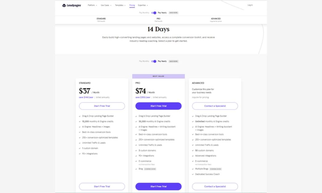 Complete Leadpages Review