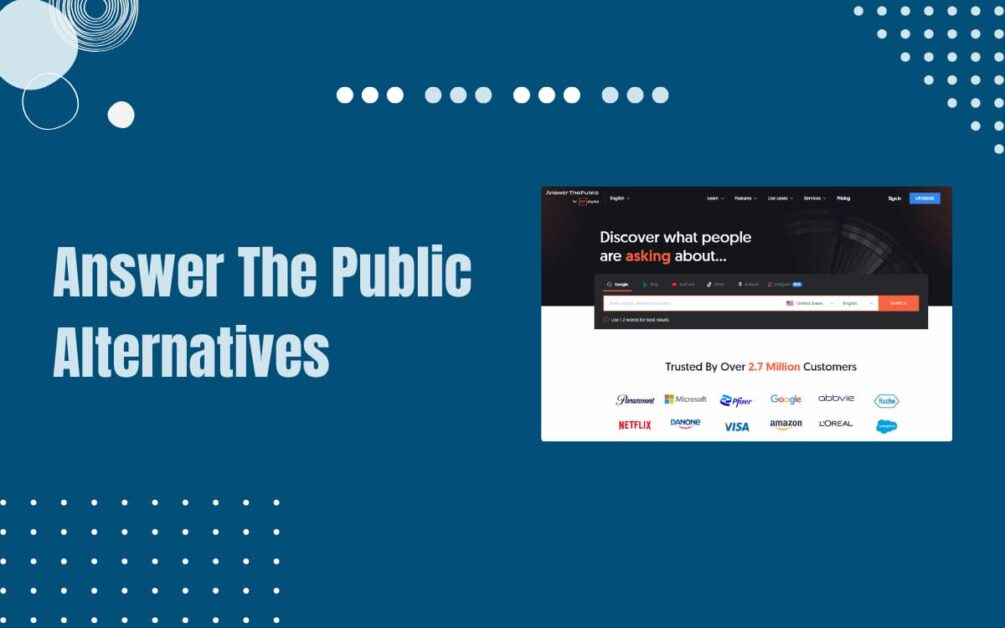 Read more about the article 9 Best Answer The Public Alternatives & Competitors