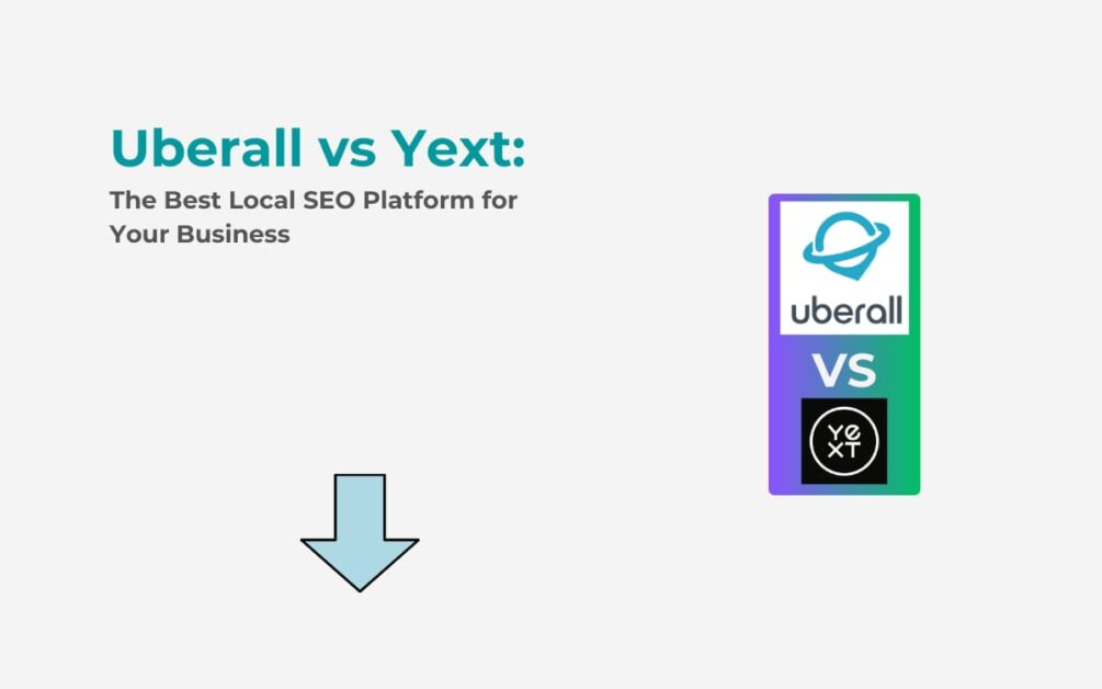 Uberall vs Yext