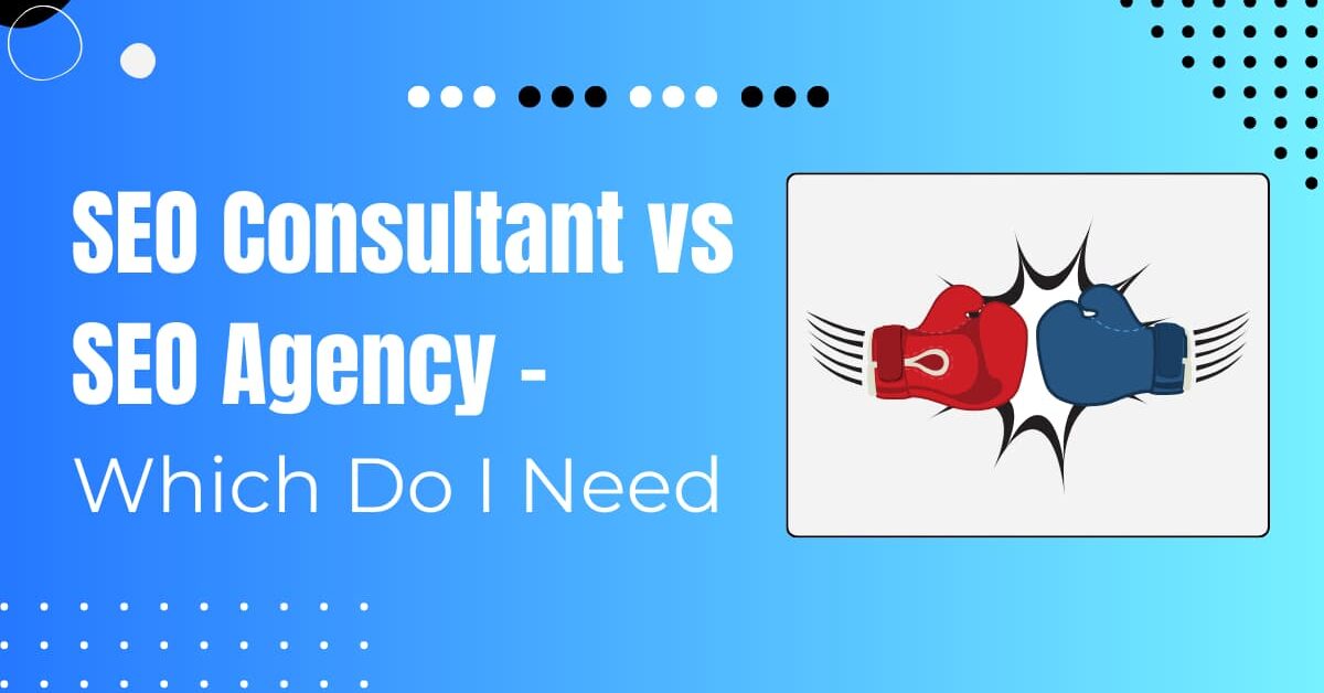 Read more about the article SEO Consultant vs SEO Agency: Which One is Better to Hire?