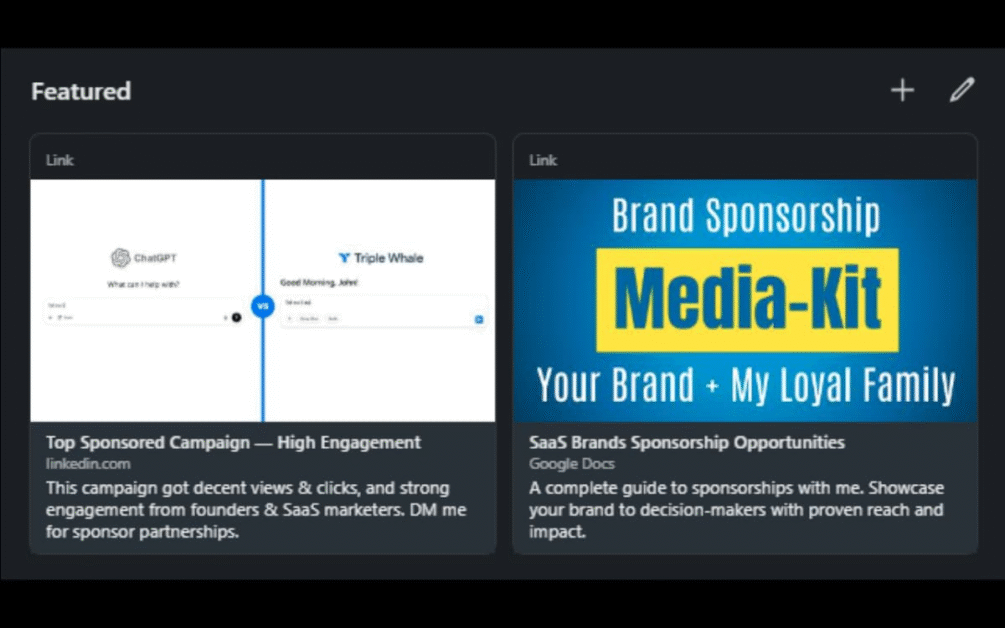 How do you optimize your LinkedIn profile